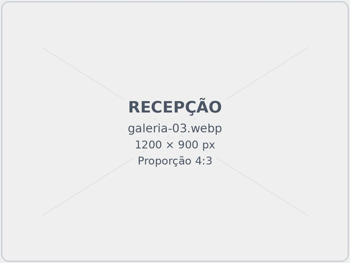 Imagem da recepção da Pet Feliz