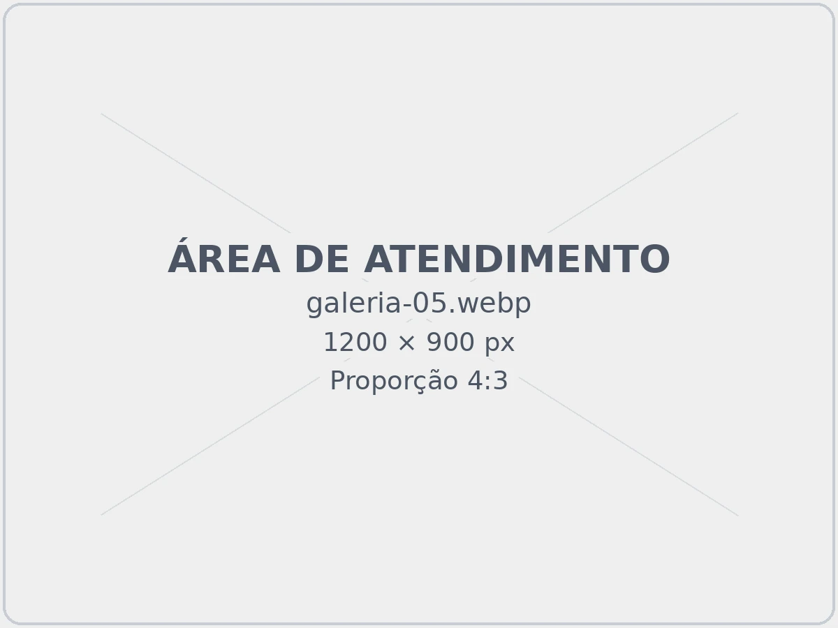 Imagem da área de atendimento da Pet Feliz