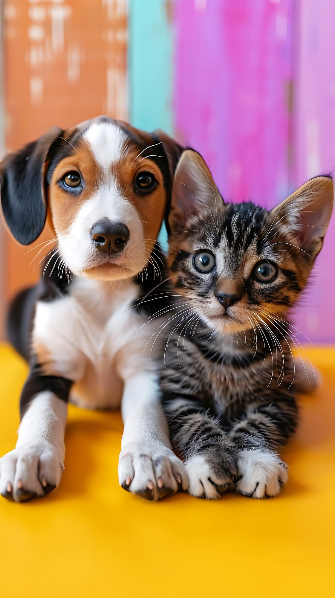 Imagem de apresentação da Pet Feliz